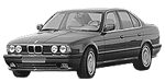 BMW E34 P282A Fault Code